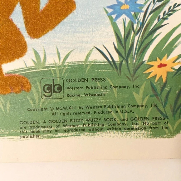 Vintage 1960s Lot of Fuzzy Wuzzy Books Tuffer Tortoise Duckling Dragon Books - Picture 6 of 12